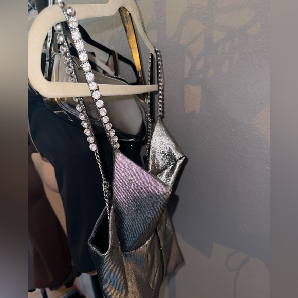 Brand new never worn Area Metallic corset top - Picture 7 of 7